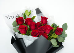 12 Premium Red Roses