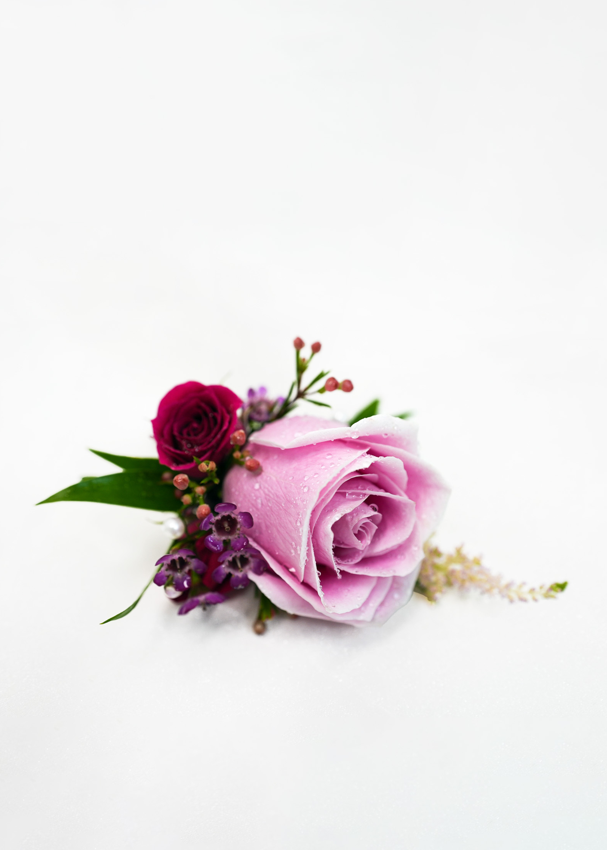 Pink Perfection Corsage/Boutonniere