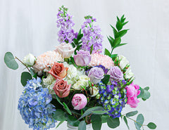 Blushing Blossoms Bouquet
