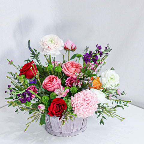 Flower Balance Basket
