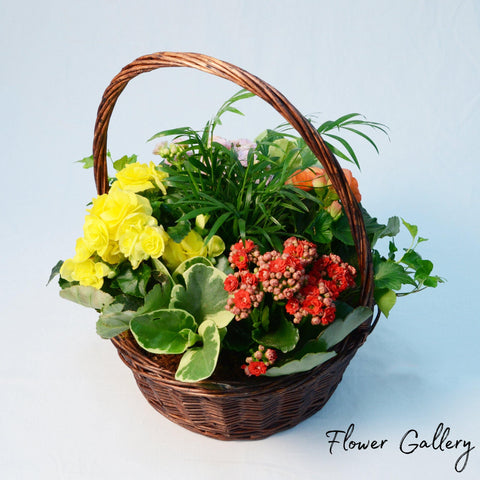 Flower Garden Basket