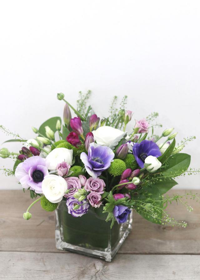 Love in Purple - Toronto Flower Gallery