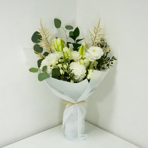White Floral Bouquet
