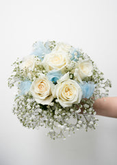 Blue Whispers Bouquet