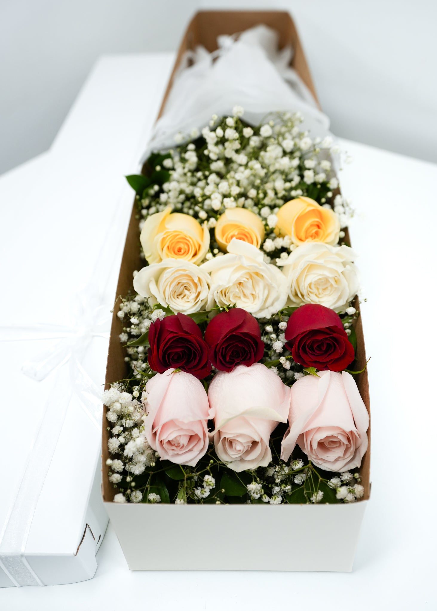 12 Assorted Rose Box - Flower & Plant Free Delivery | Toronto Flower ...