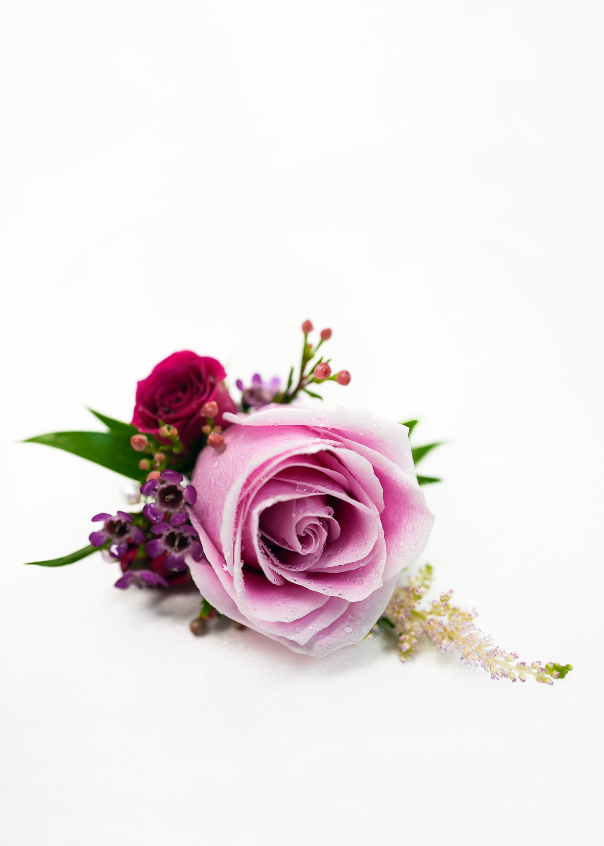 Pink Perfection Corsage/Boutonniere