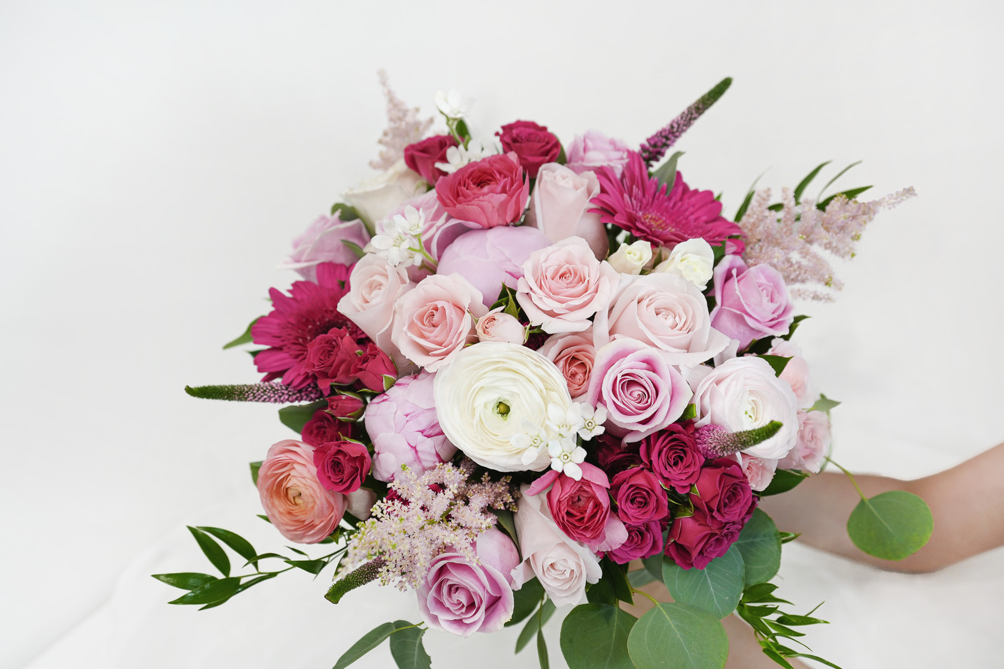 Pink Perfection Bridal Bouquet