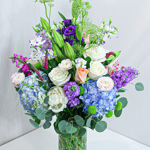 Sapphire Style Bouquet