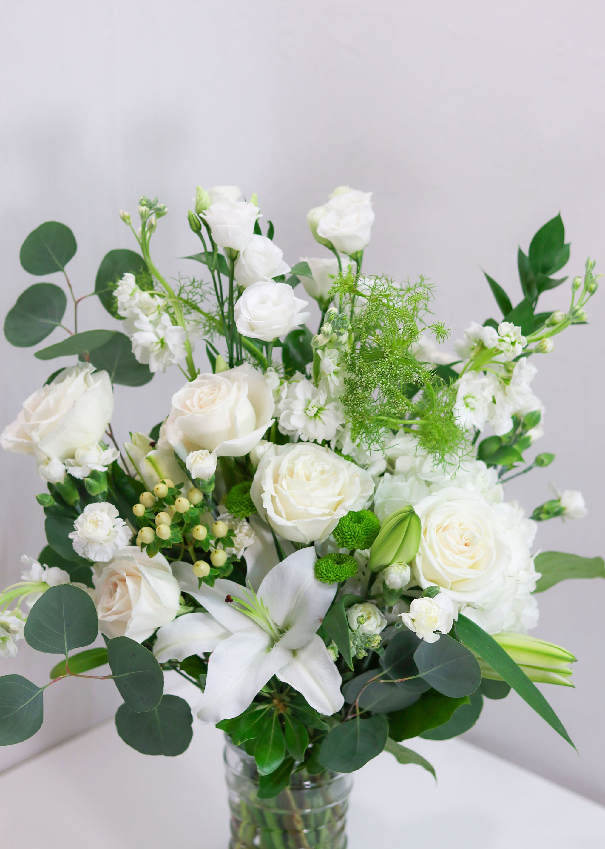 White Wonders Bouquet