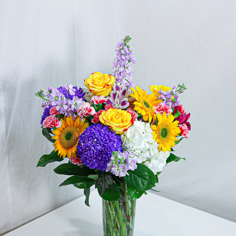 Colorful Fall Bouquet