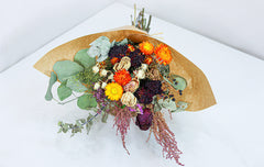 Dried Mixed Flower Bouquet