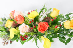 Yellow Floral Centerpiece