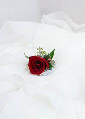Red Rose Boutonniere - Toronto Flower Gallery