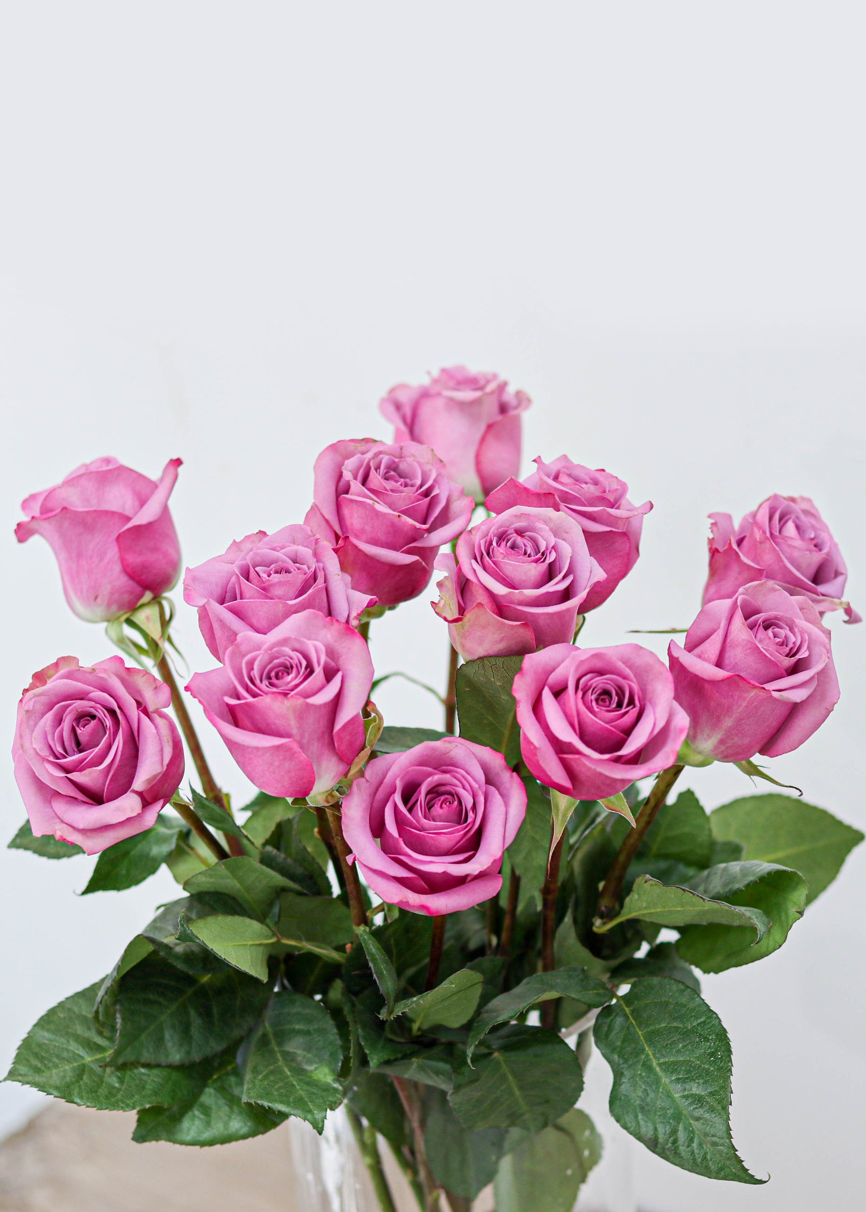 Red Velvet Roses Bouquet, 16 Tall Artificial Rose Bush Spray