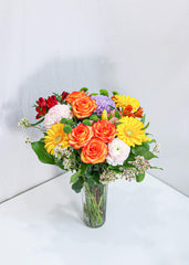 Peachy Passion Bouquet - Flower - Toronto Flower Gallery