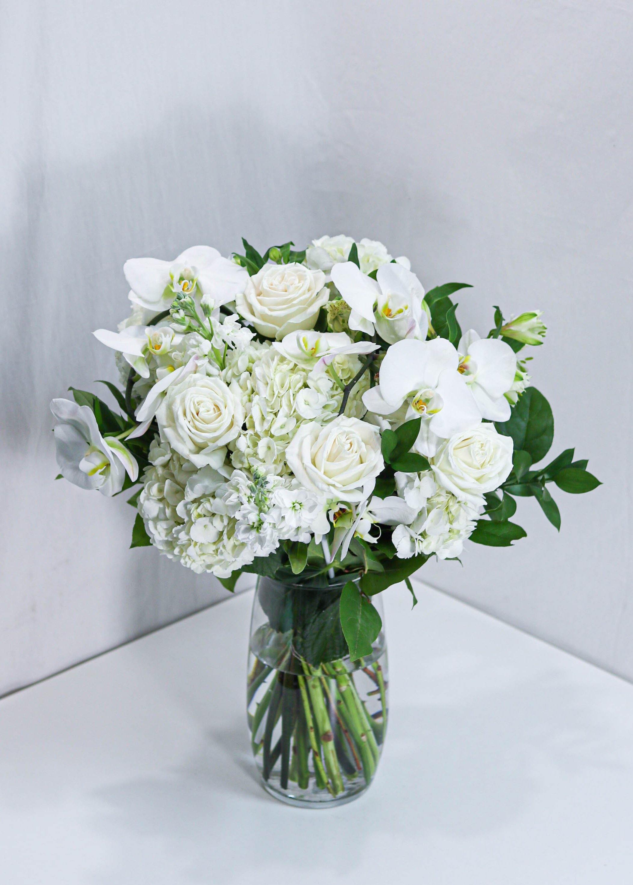 Wonderful in White - Toronto Flower Gallery