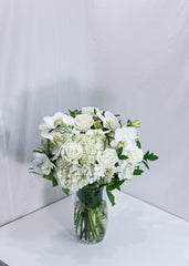 Wonderful in White - Toronto Flower Gallery