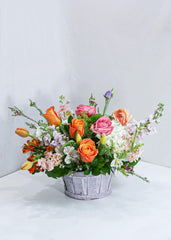 Natural Bounty Basket - Flower - Toronto Flower Gallery