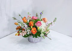 Natural Bounty Basket - Flower - Toronto Flower Gallery