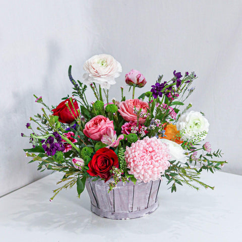 Flower Balance Basket