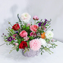 Flower Balance Basket - Toronto Flower Gallery