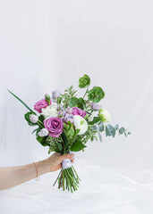 Lavender Mini Wedding Bouquet - Toronto Flower Gallery