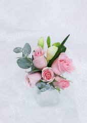 Pink Rose Wrist Corsage - Toronto Flower Gallery