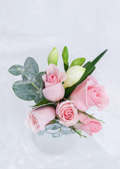 Pink Rose Wrist Corsage - Toronto Flower Gallery