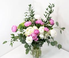 [MD] Elegant Peonies Bouquet