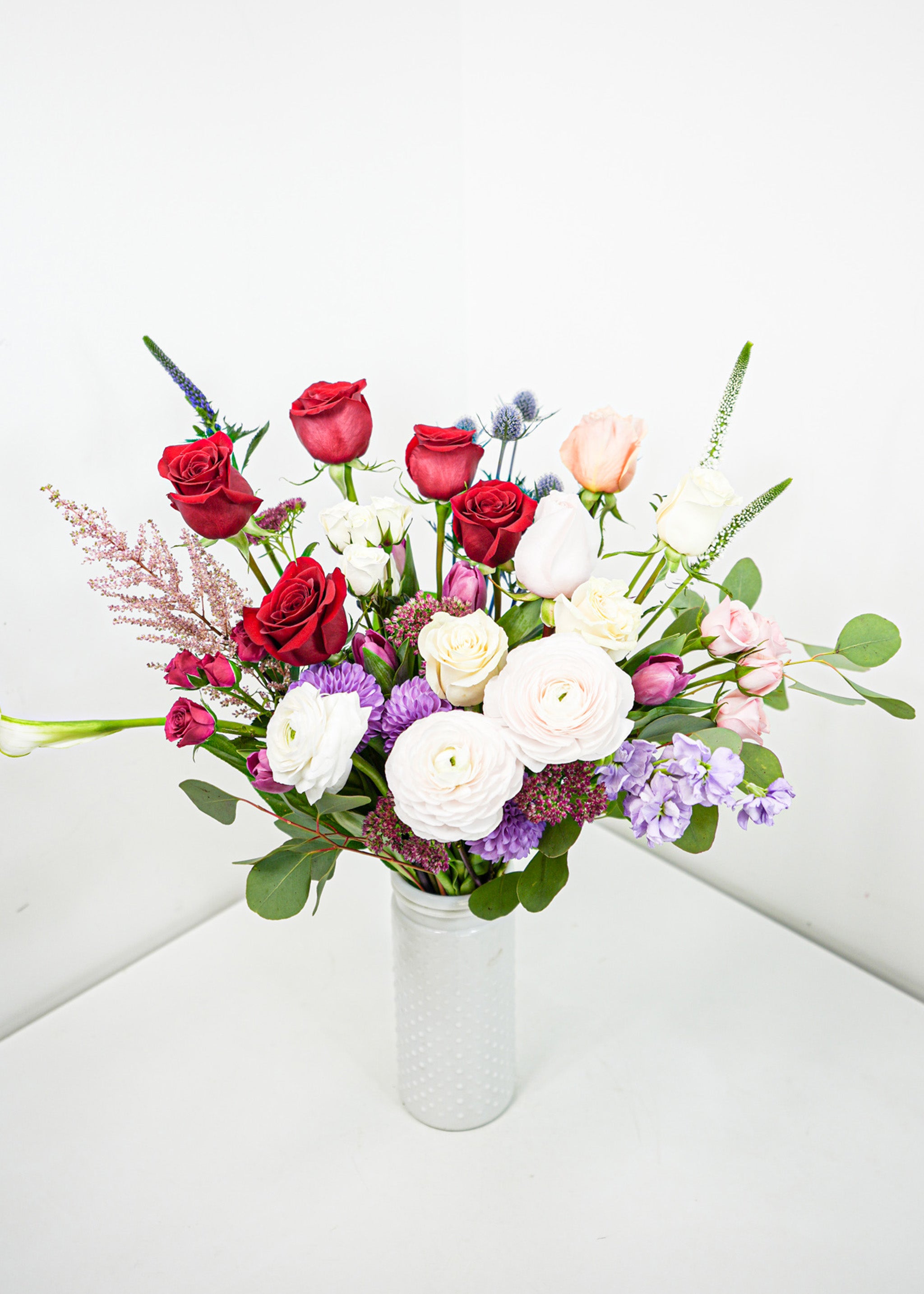 Pink Rose Splendor Bouquet at Ella Kendall blog