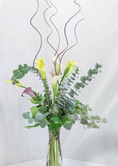 Calla Lily Vase Bouquet - Toronto Flower Gallery