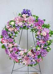 Sleep in Peace Wreath - Flower - Toronto Flower Gallery