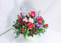Loving Pastel Basket - Flower - Toronto Flower Gallery