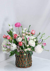 Welcoming Basket - Flower - Toronto Flower Gallery