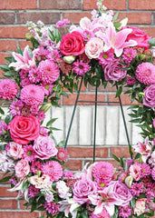Loving Remembrance Wreath - Flower - Toronto Flower Gallery