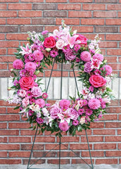 Loving Remembrance Wreath - Flower - Toronto Flower Gallery
