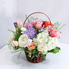 Truly Loved Basket - Flower - Toronto Flower Gallery