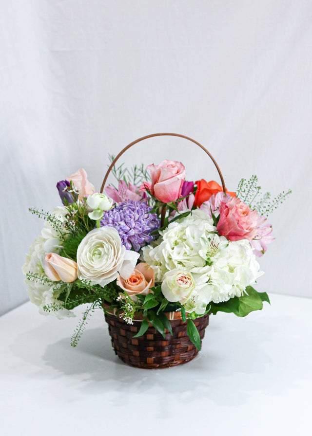 Truly Loved Basket - Flower - Toronto Flower Gallery