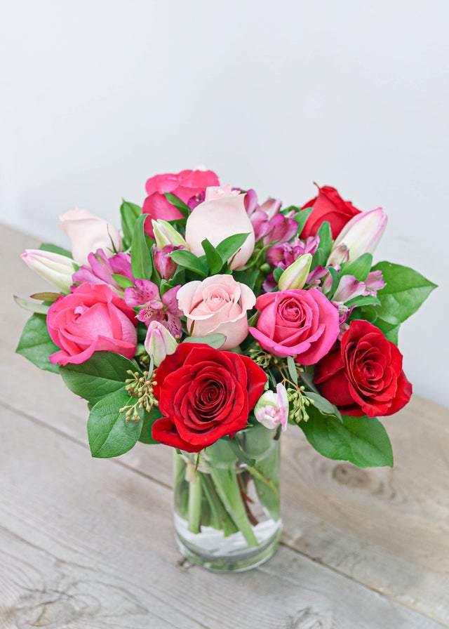 Pure Romance Rose Bouquet - Flower - Toronto Flower Gallery