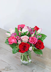 Pure Romance Rose Bouquet - Flower - Toronto Flower Gallery