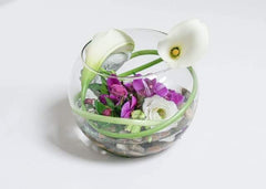 Calla Lily & Orchid Bowl - Toronto Flower Gallery