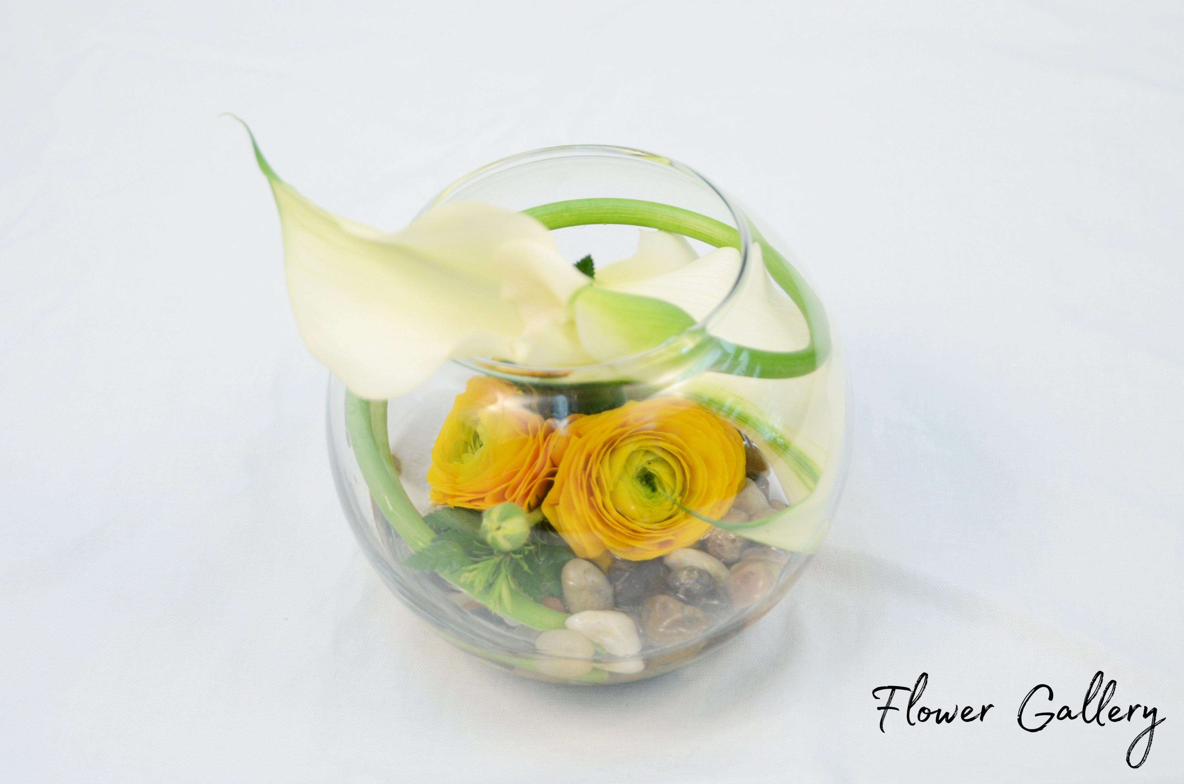 Faith - Rose Bowl Vase - Toronto Flower Gallery