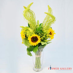 Sunny Delight Bouquet - Flower - Toronto Flower Gallery