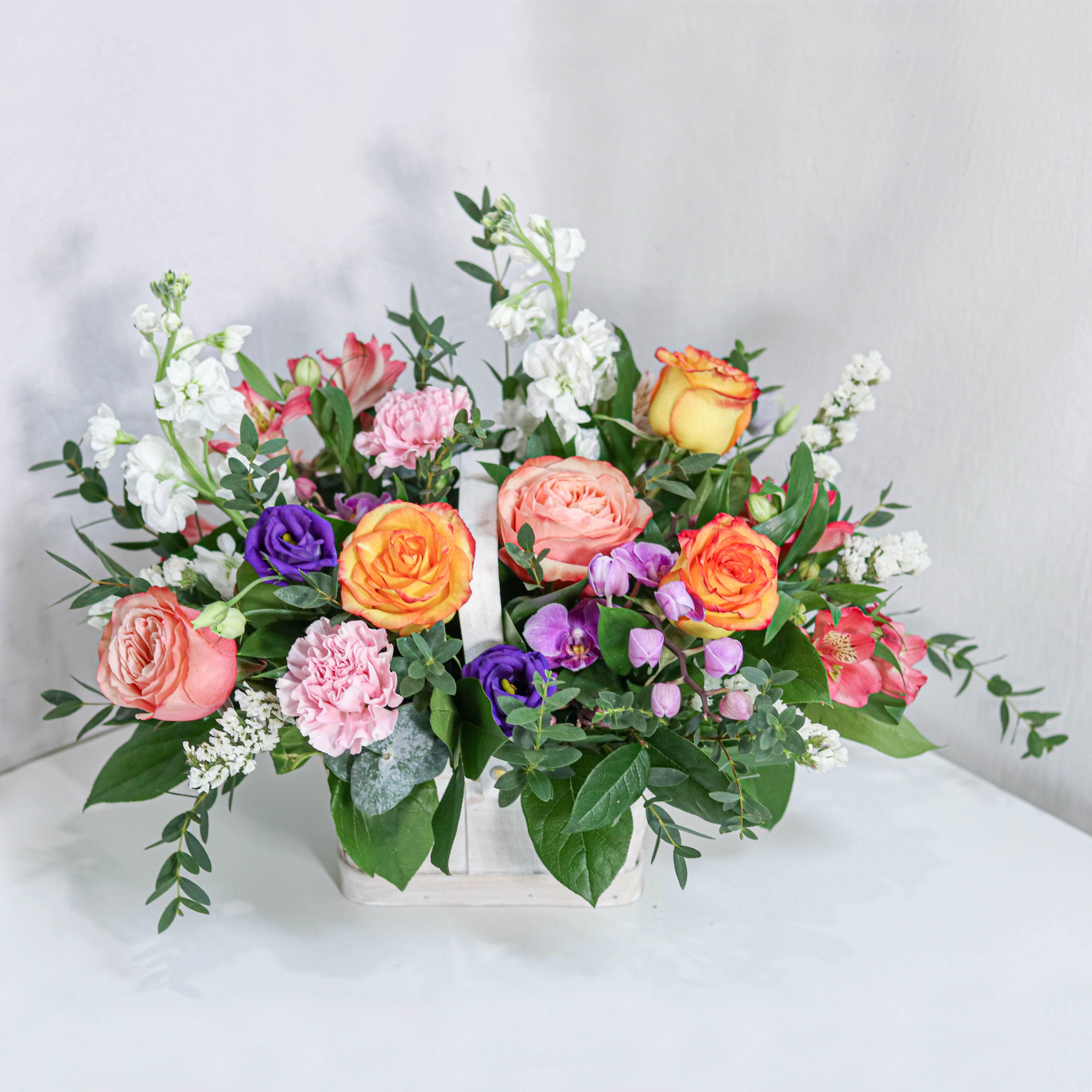 So Beautiful Basket - Flower - Toronto Flower Gallery