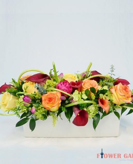 Brighten Up Your Day - Toronto Flower Gallery