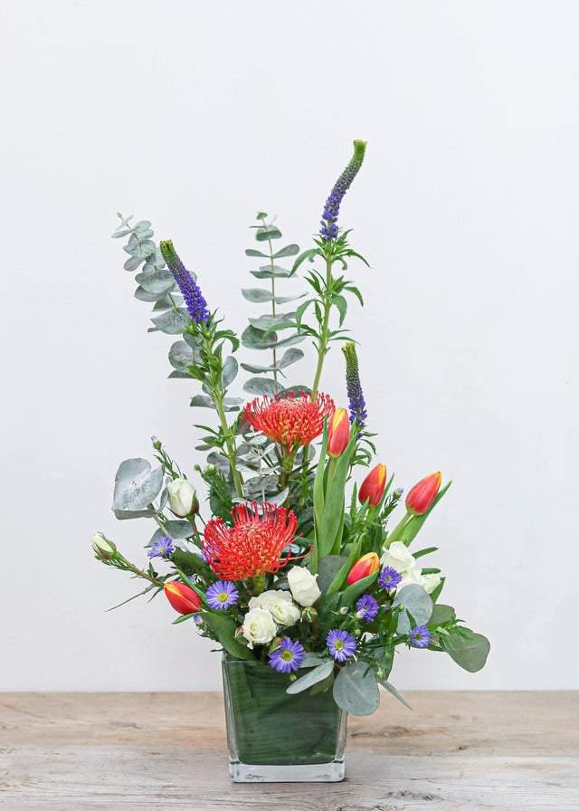 Tropical Bright Arrangement - Flower - Toronto Flower Gallery