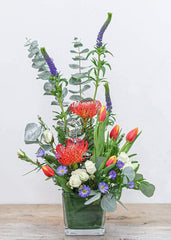 Tropical Bright Arrangement - Flower - Toronto Flower Gallery