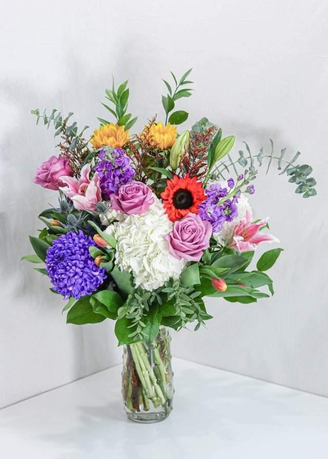 Happy Time Bouquet - Flower - Toronto Flower Gallery