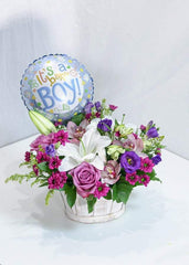 Boys Are Best! Basket - Toronto Flower Gallery
