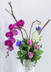 Cymbidium and Orchid Arrangement - Flower - Toronto Flower Gallery